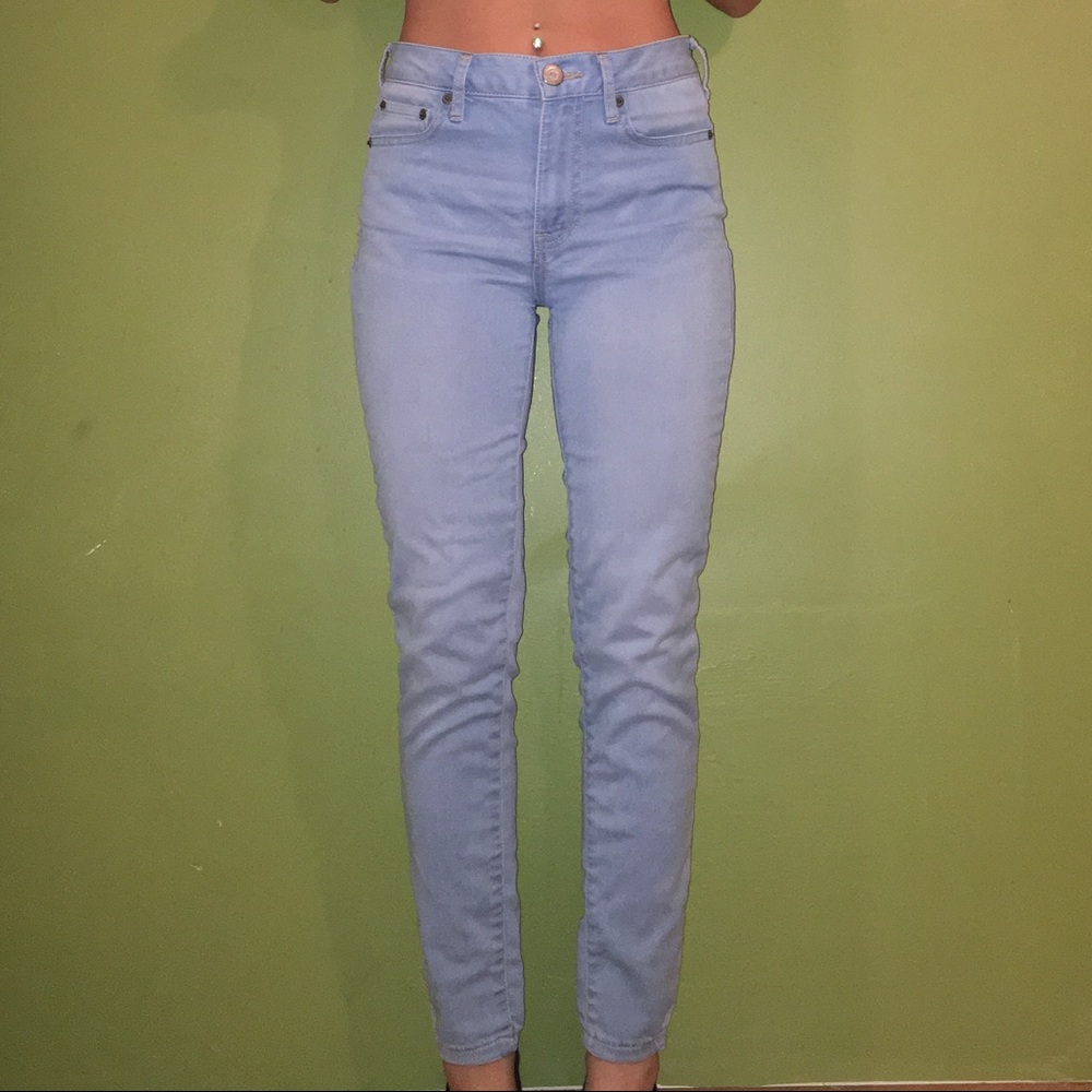 Aeropostale high waisted jeggings size 2 short
